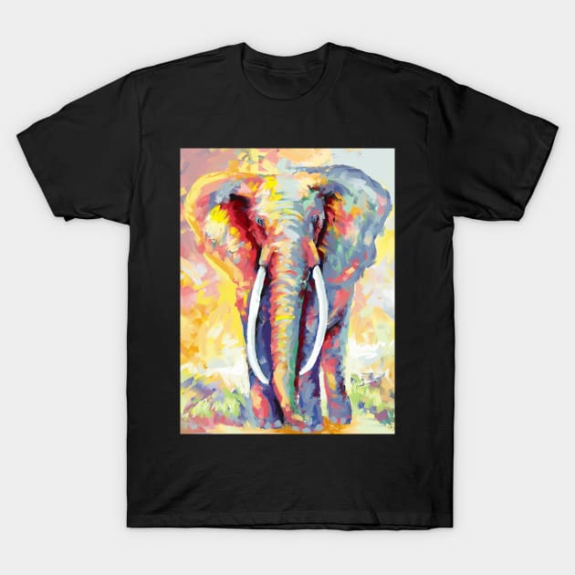 Elephant T-Shirt by mailsoncello